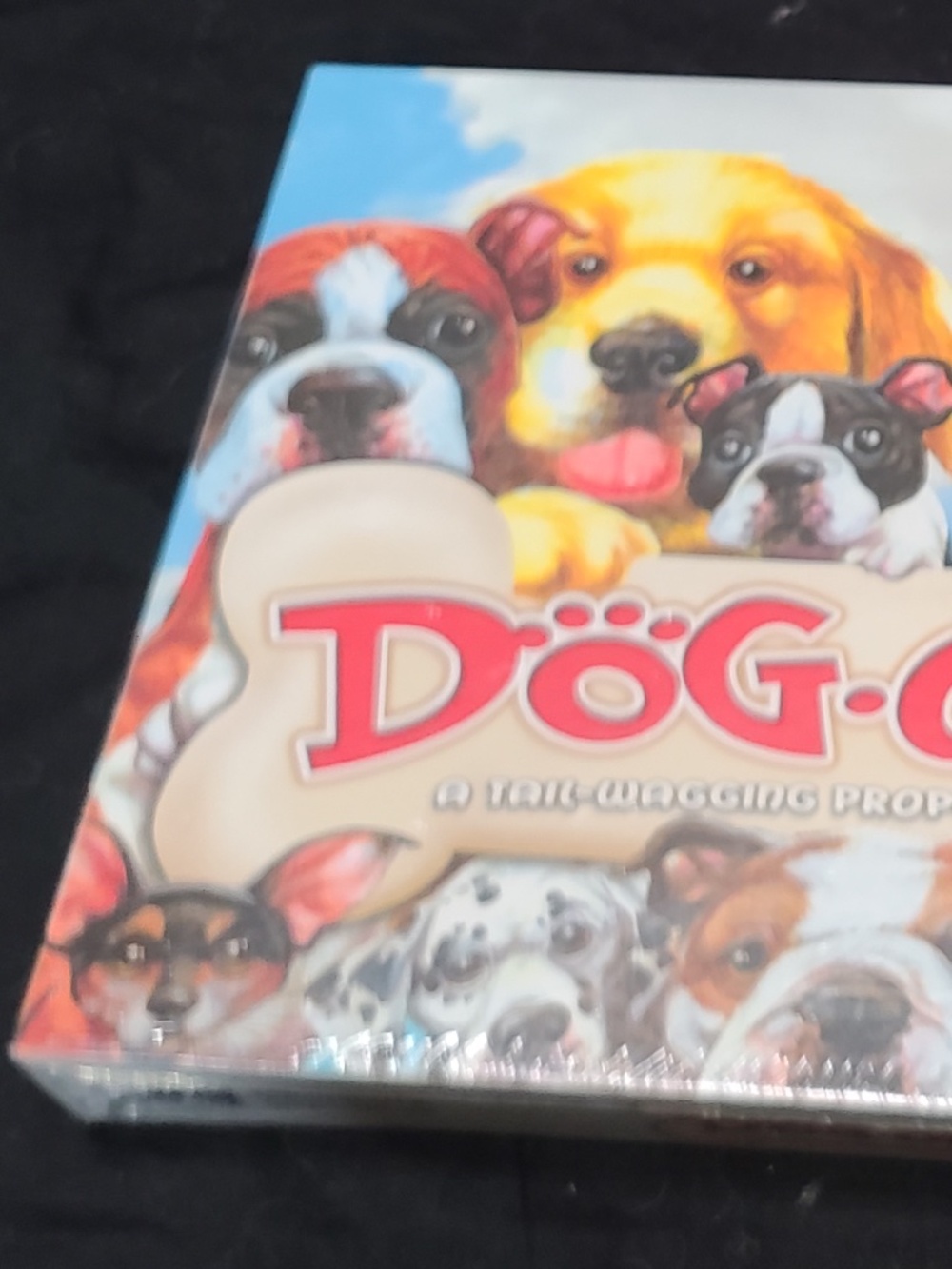 “Dog-opoly” Dogs Monopoly Board Game New in plastic